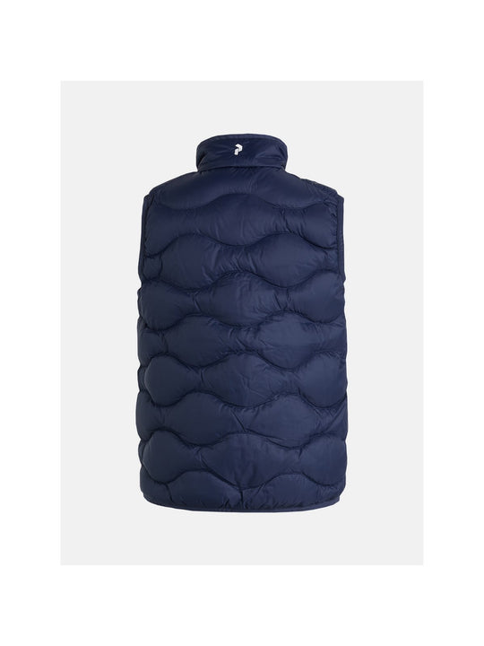 Kamizelka  Peak Performance Jr Helium Down Vest niebieski
