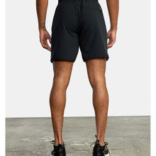 Szorty RVCA Yogger Stretch 17 czarny - Adventure Sports
