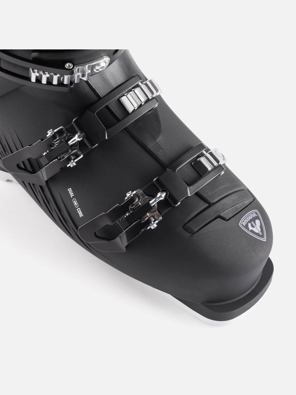 Buty narciarskie ROSSIGNOL HI-SPEED 80 Hv - Black Silver - Narciarskie - Adventure Sports