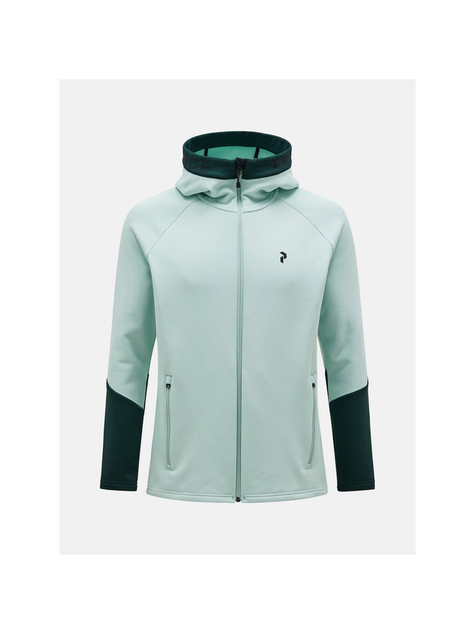 Bluza Peak Performance M Rider Zip Hood zielony