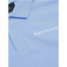 Koszulka polo Peak Performance M Original Polo niebieski - Adventure Sports
