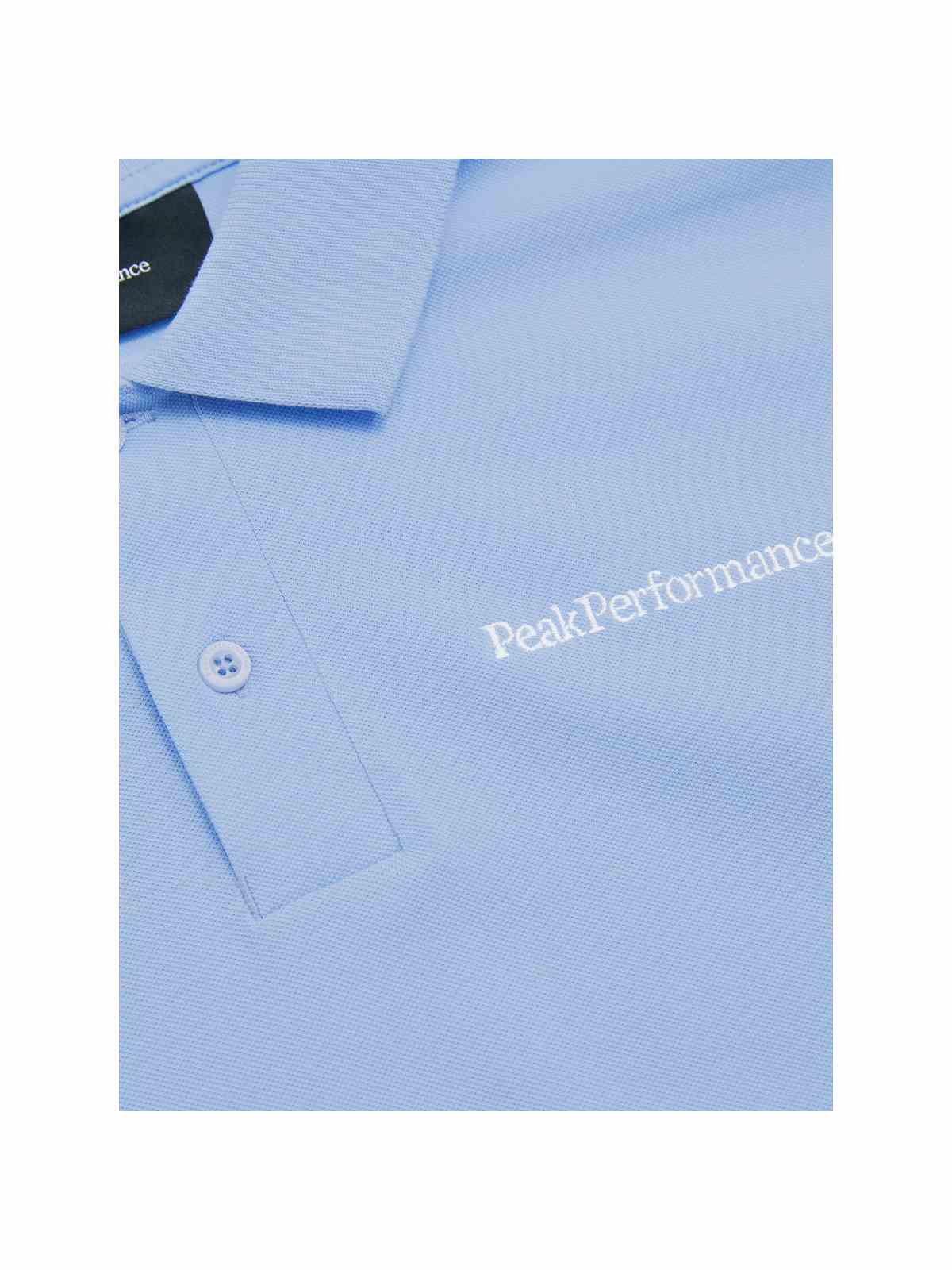 Koszulka polo Peak Performance M Original Polo niebieski