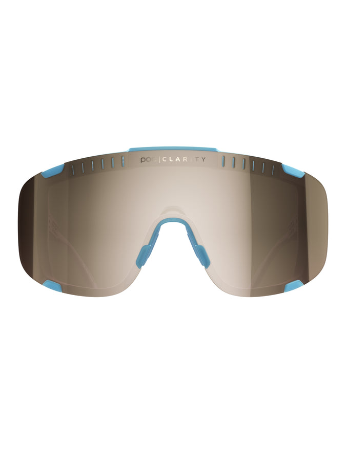 Okulary POC DEVOUR - niebieski | Clarity Trail Brown/Silver Mirror Cat 2