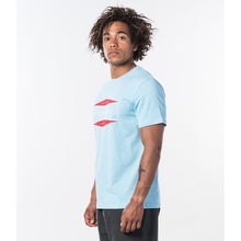 T-Shirt RIP CURL NEON S/S TEE błękitna - Koszulka - Adventure Sports
