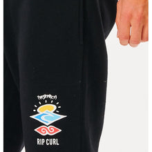 Spodnie RIP CURL Search Icon Trackpant czarny - Adventure Sports
