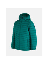 Kurtka puchowa Peak Performance M Frost Down Hood Jacket zielony
