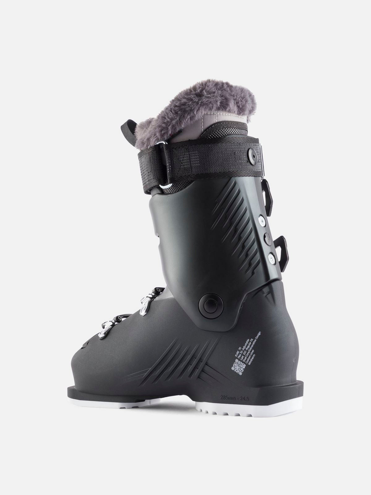 Buty narciarskie ROSSIGNOL PURE 70 - Metal Black - Narciarskie - Adventure Sports