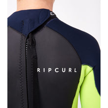 Pianka surfingowa chłopięca RIP CURL Boys Omega Bz Spring - granatowo niebieska - Adventure Sports
