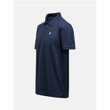 Koszulka Peak Performance M Vespar Polo niebieski - Adventure Sports
