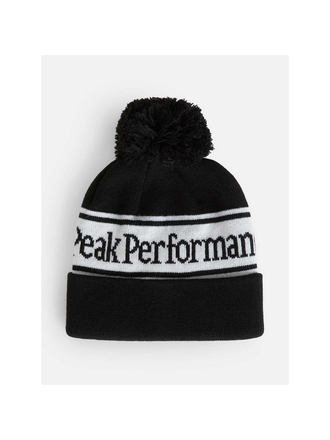 Czapka Peak Performance Jr Pow Hat czarny