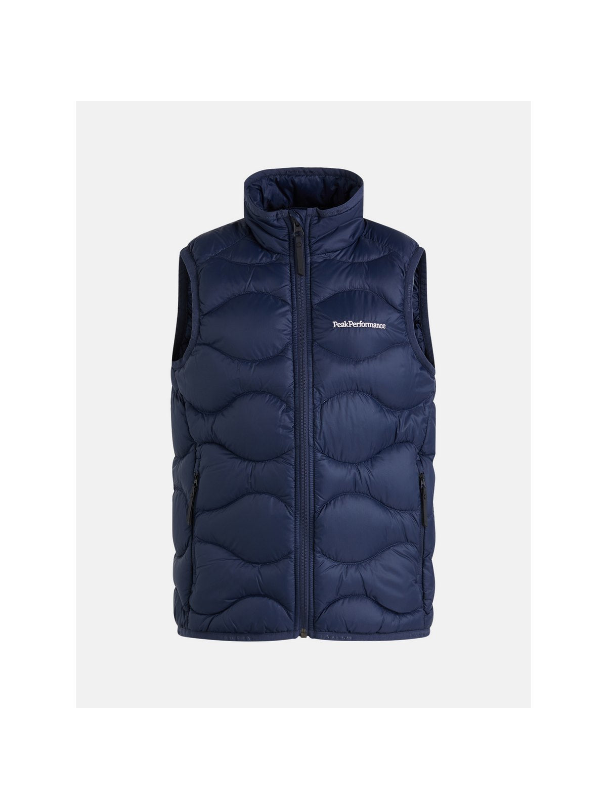 Kamizelka  Peak Performance Jr Helium Down Vest niebieski