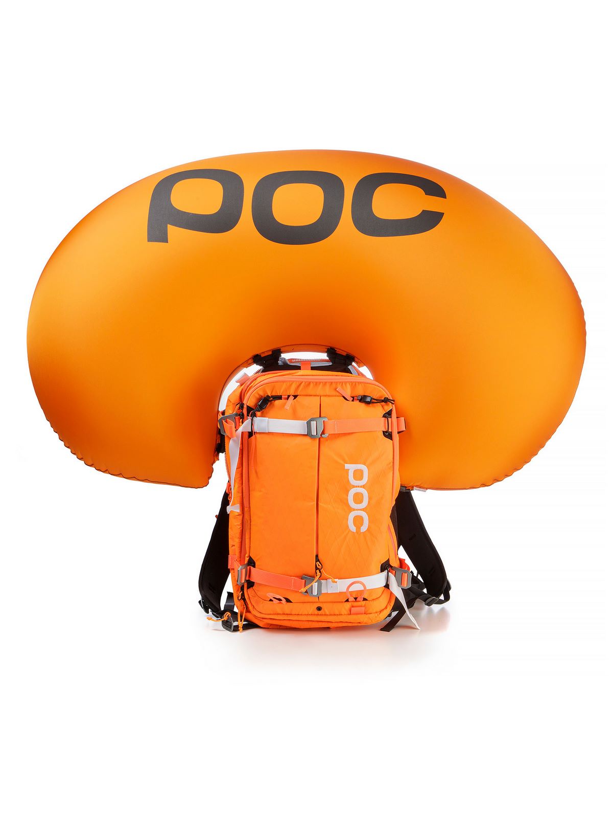 Plecak lawinowy POC DIMENSION Avalanche Backpack - pomarańczowy