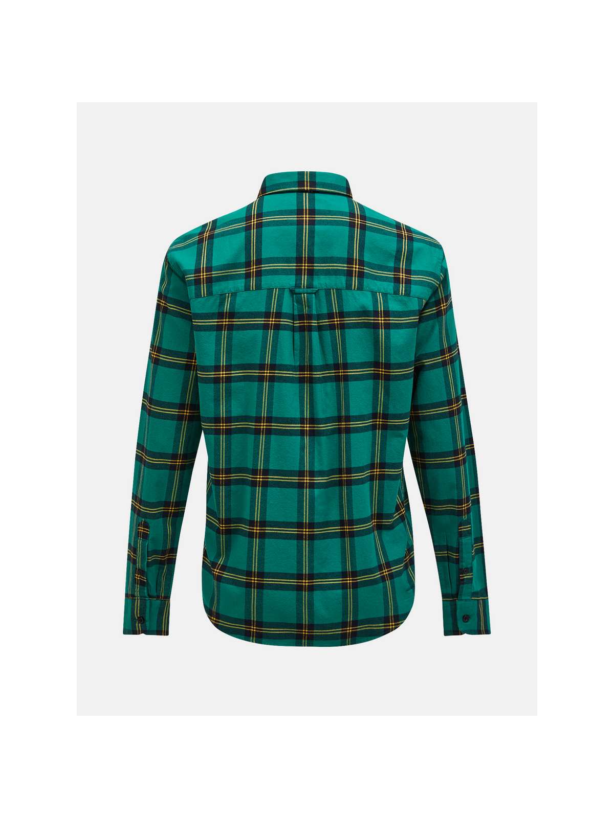 Koszula Peak Performance M Moment Flannel Shirt zielony