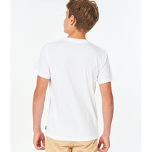 T-Shirt RIP CURL Filgree Ss Tee - biały - Koszulka - Adventure Sports
