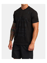 T-Shirt RVCA All Brand Ss czarny