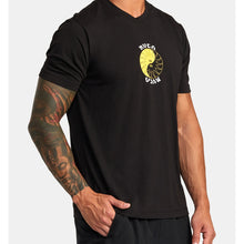 T-Shirt RVCA Balance Rays Ss czarny - Koszulka - Adventure Sports
