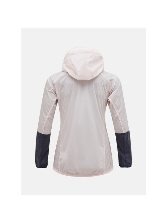 Kurtka Peak Performance W Vislight Wind Jacket niebieski - Adventure Sports
