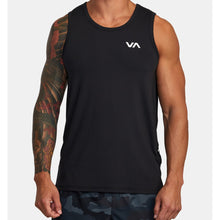 Top RVCA Sport Vent Sl czarny - Adventure Sports
