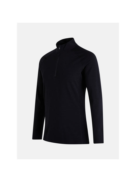 Koszulka termiczna Peak Performance M Magic Half Zip czarny
