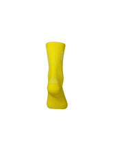 Skarpety rowerowe juniorskie POC Y&#39;s Essential Road Sock żółty
