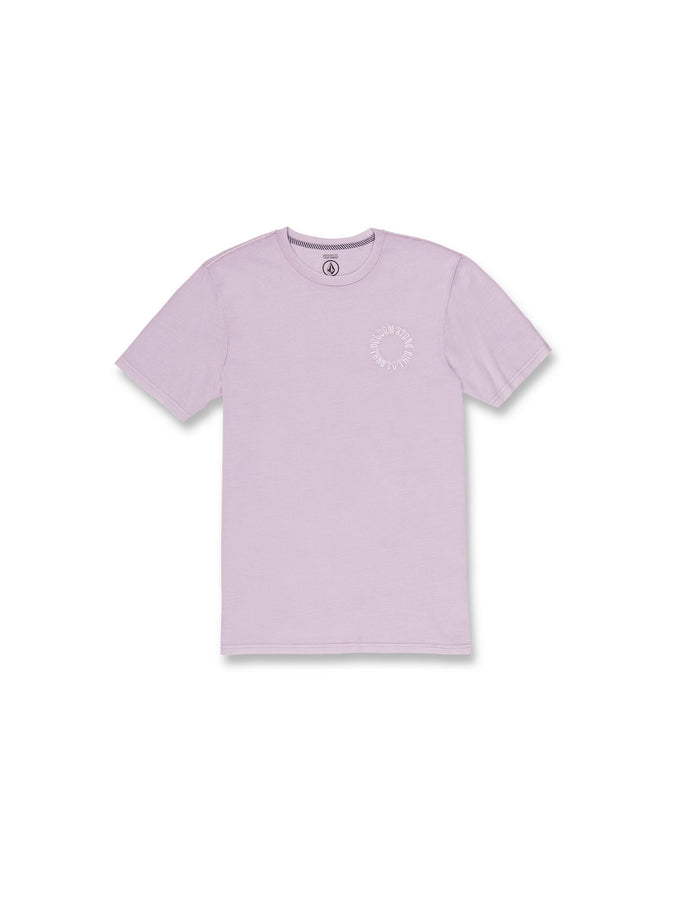 T-Shirt Volcom Circle Emb Ss Tee - fioletowy