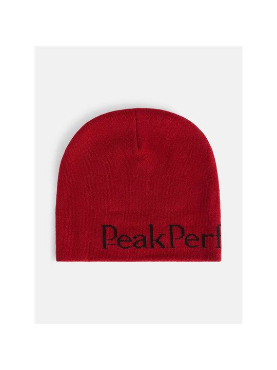 Czapka Peak Performance PP Hat czerwony