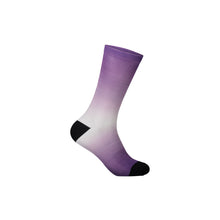 Skarpety rowerowe POC ESSENTIAL PRINT Sock - fioletowy - Adventure Sports
