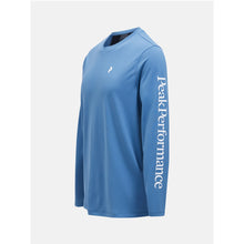 Koszulka Peak Performance M Alum Light Long Sleeve niebieski - Adventure Sports
