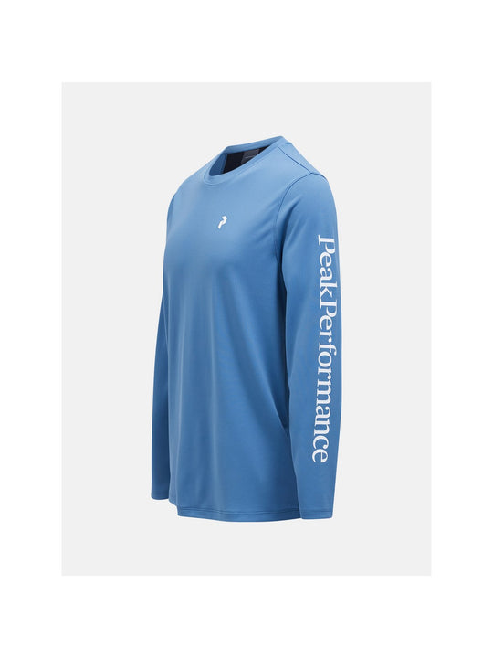 Koszulka Peak Performance M Alum Light Long Sleeve niebieski
