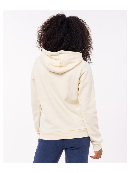 Bluza RIP CURL Melting Waves Hood Fleece biały
