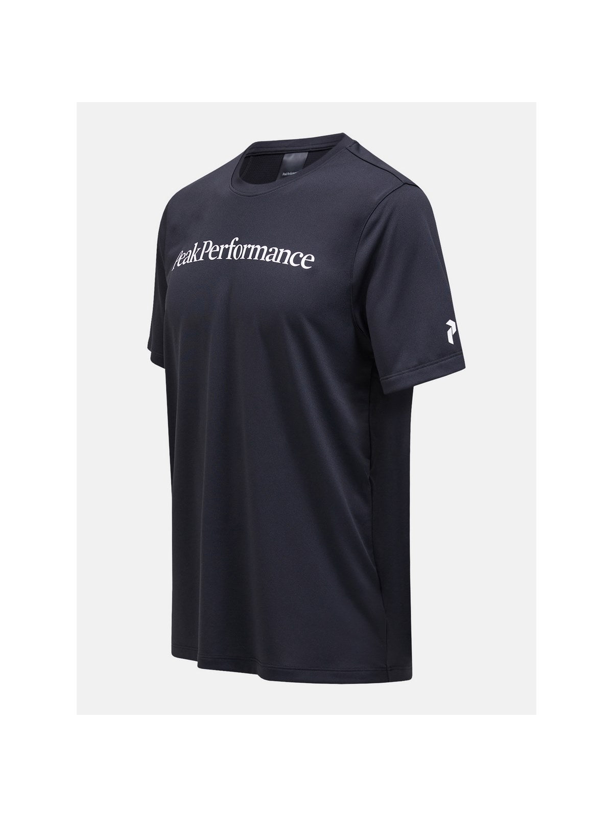 T-Shirt Peak Performance M Alum Light Short Sleeve czarny