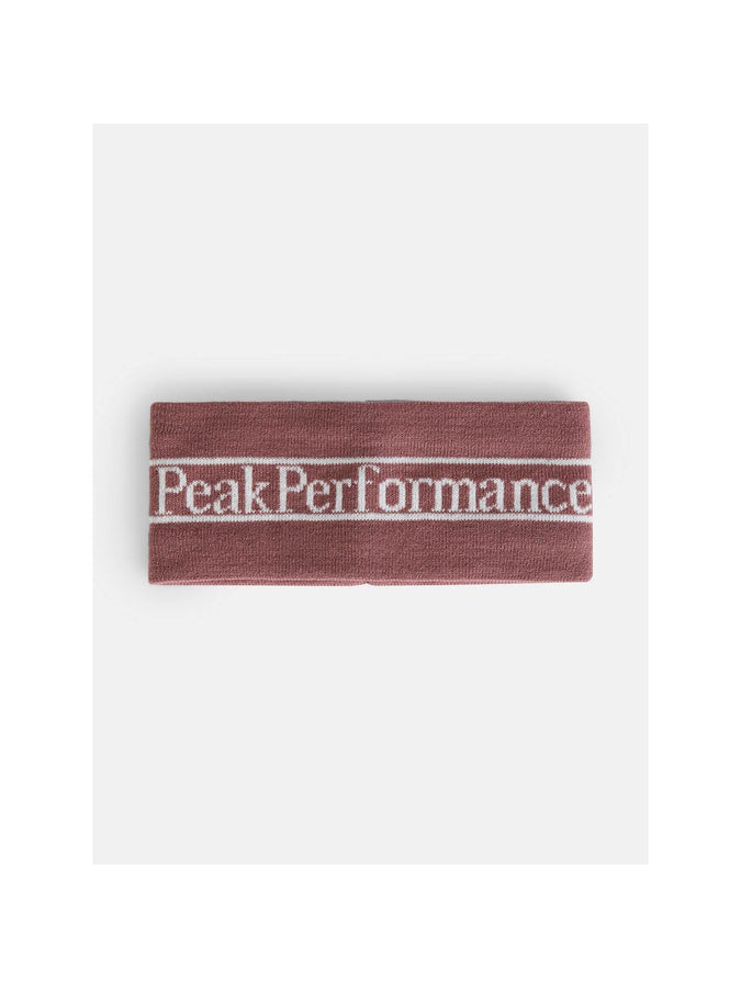 Opaska Peak Performance Pow Headband brązowy