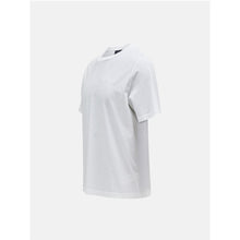 T-Shirt Peak Performance M Original Small Logo Tee biały - Koszulka - Adventure Sports
