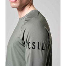 Koszulka CASALL M Rapidry Long Sleeve sage grey - Adventure Sports
