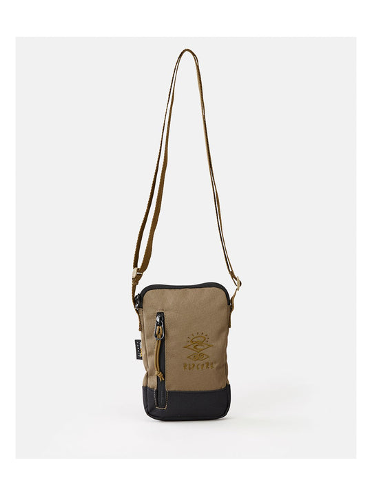 Saszetka Rip Curl SLIM POUCH CORDURA ECO brązowa - TU - Adventure Sports
