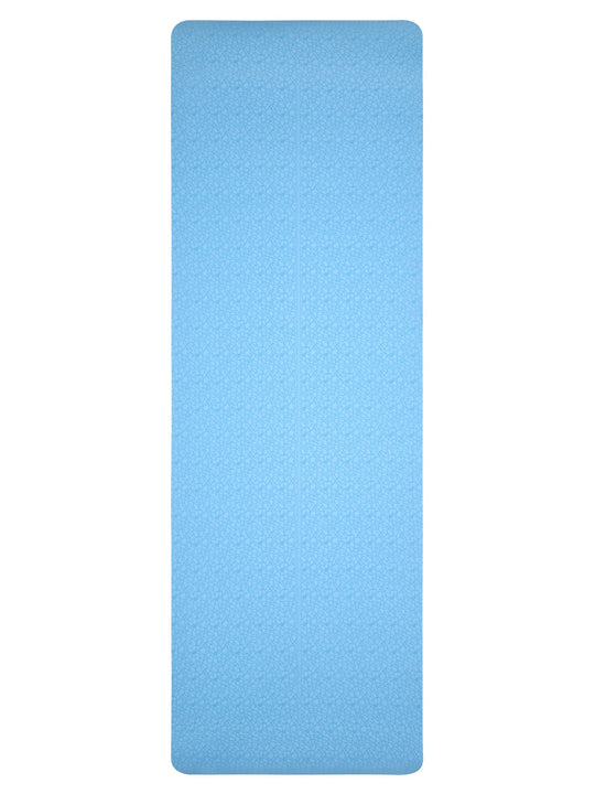 Mata do ćwiczeń CASALL Exercise mat Cushion 5mm PVC free niebieski
