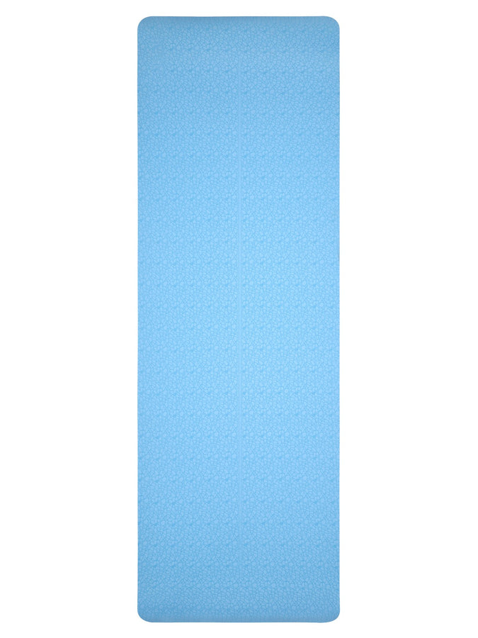 Mata do ćwiczeń CASALL Exercise mat Cushion 5mm PVC free niebieski