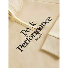 Bluza Peak Performance M Original Hood beżowy - Adventure Sports
