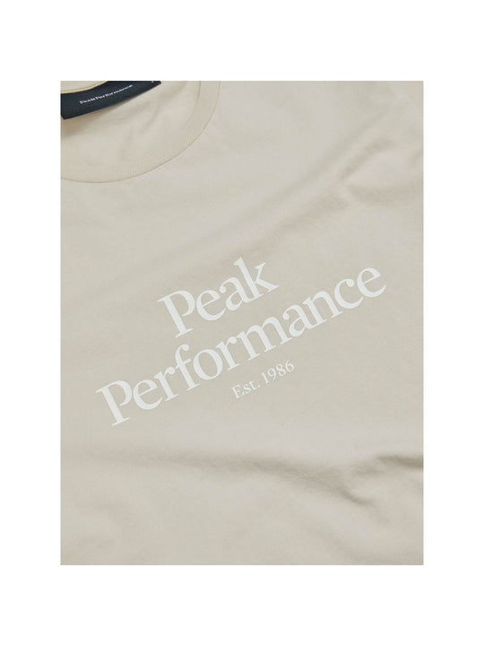 T-Shirt Peak Performance W Original Tee beżowy