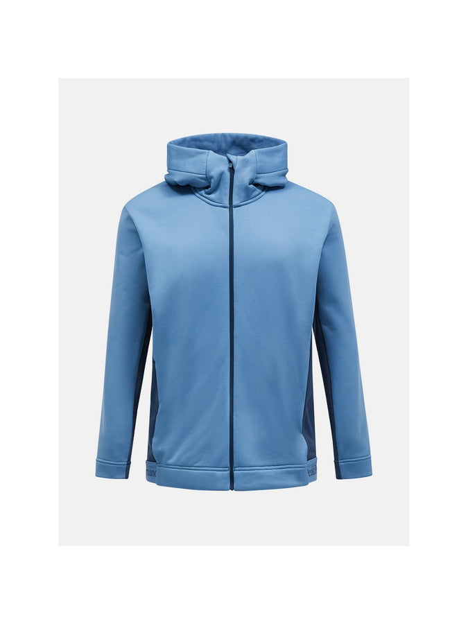 Bluza Peak Performance M Rider Tech Zip Hood niebieski