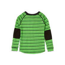 Bielizna termoaktywna dziecięca Helly Hansen K Hh Graphic Lifa Merino Set zielony - Adventure Sports
