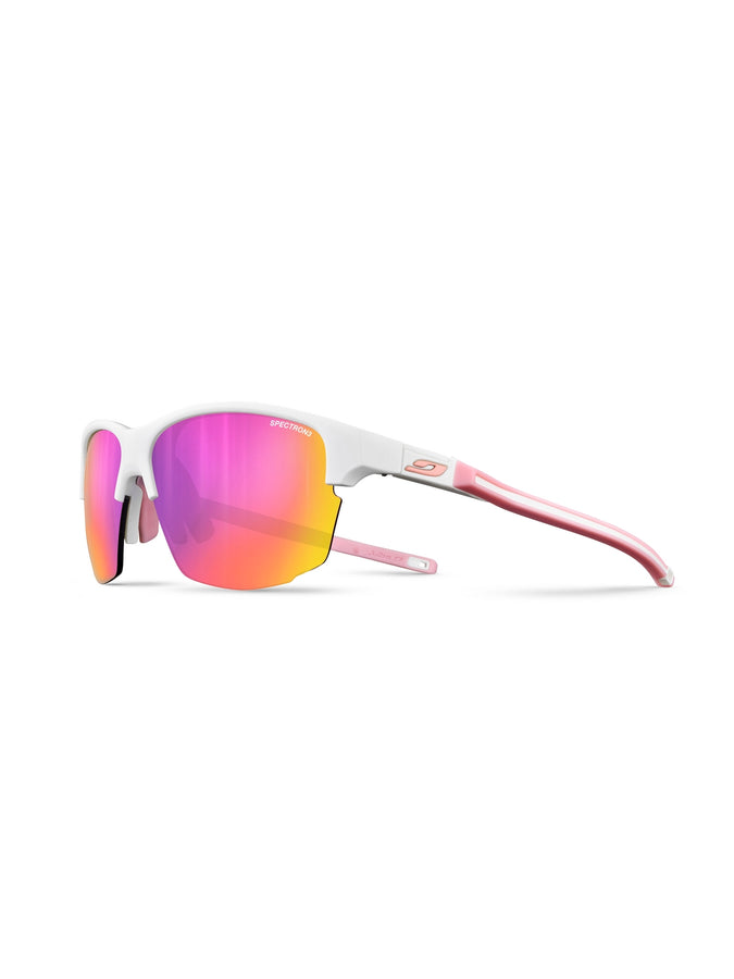 Okulary przeciwsłoneczne Julbo Split -  biały/Light różowy | Spectron cat 3Cf