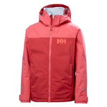 Kurtka Helly Hansen Jr Sogndal Jacket czerwony - Adventure Sports
