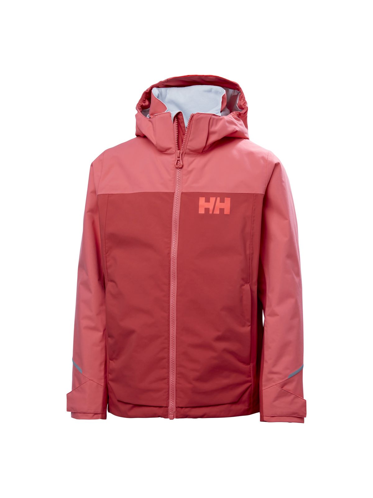 Kurtka Helly Hansen Jr Sogndal Jacket czerwony - Adventure Sports