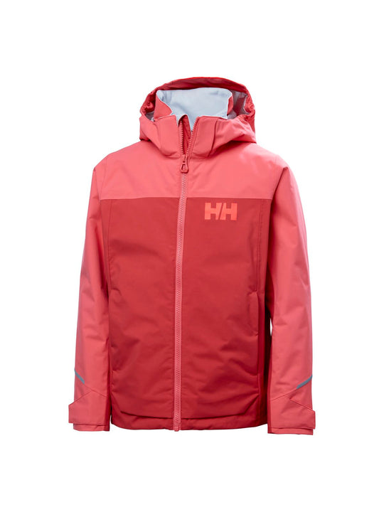 Kurtka Helly Hansen Jr Sogndal Jacket czerwony - Adventure Sports
