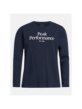 Koszulka juniorska Peak Performance JR ORIGINAL LS granatowa
