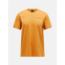 Koszulka Peak Performance M Explore Logo Tee pomarańczowy - Adventure Sports
