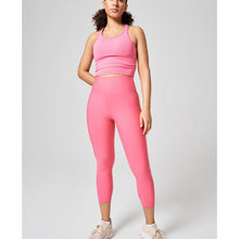 Legginsy CASALL Ultra High Waist Cropped Tights różowy - Adventure Sports
