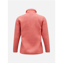 Bluza Peak Performance W Fleece Snap T różowy - Adventure Sports
