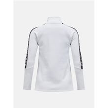 Bluza damska Peak Performance W Rider Zip Jacket biały - Adventure Sports
